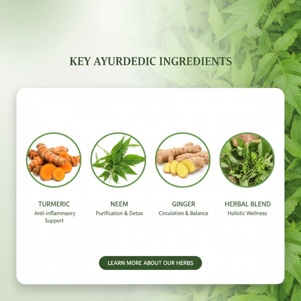Ayurvedic Herbal Sugar Patch |  BUY 10 GET 10 FREE