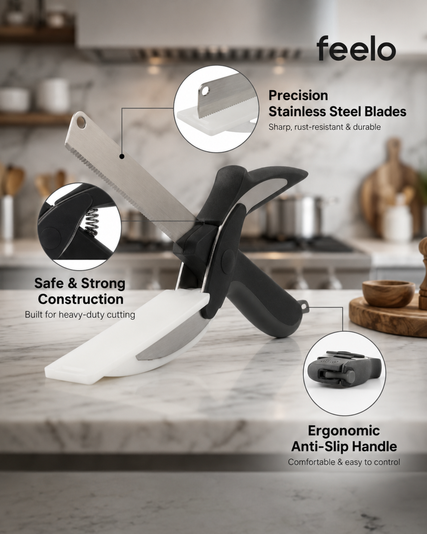 चालाक चाकू - Clever Cutter - BUY 1 GET 1