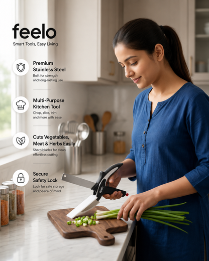 चालाक चाकू - Clever Cutter - BUY 1 GET 1