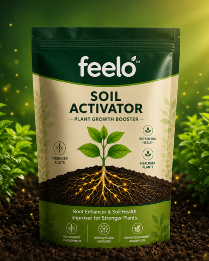 Feelo Soil Activator Nourish Soil Grow Stronger Plants