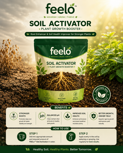 Feelo Soil Activator Nourish Soil Grow Stronger Plants