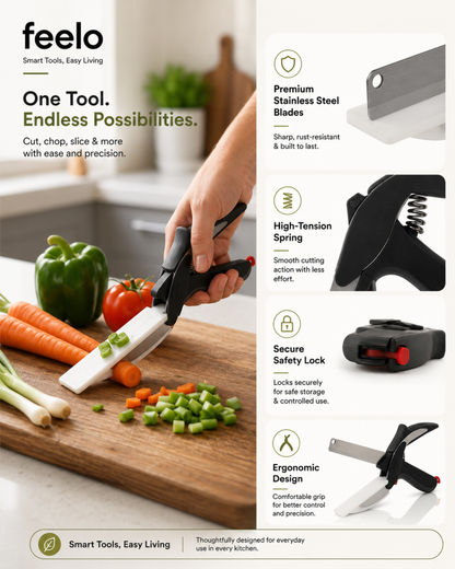 चालाक चाकू - Clever Cutter - BUY 1 GET 1