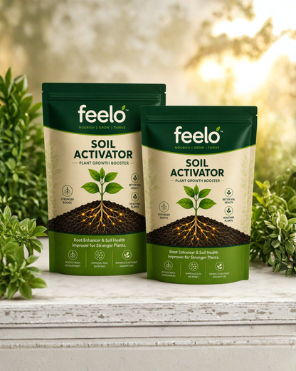 Feelo Soil Activator Nourish Soil Grow Stronger Plants