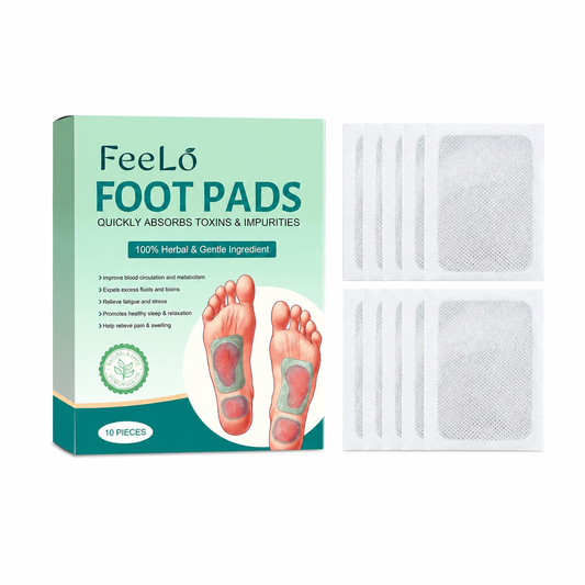 Feelo ™ Detox Foot Patches (Pack of 10) BUY 1 GET 1 FREE
