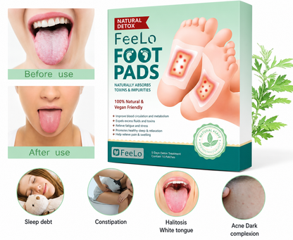 Feelo ™ Detox Foot Patches (Pack of 10) BUY 1 GET 1 FREE