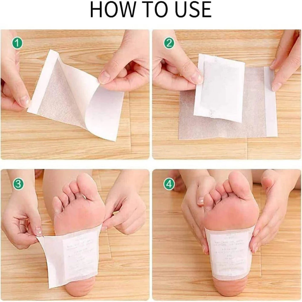 Feelo ™ Detox Foot Patches (Pack of 10) BUY 1 GET 1 FREE