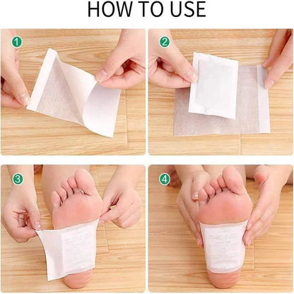 Feelo ™ Detox Foot Patches (Pack of 10) BUY 1 GET 1 FREE