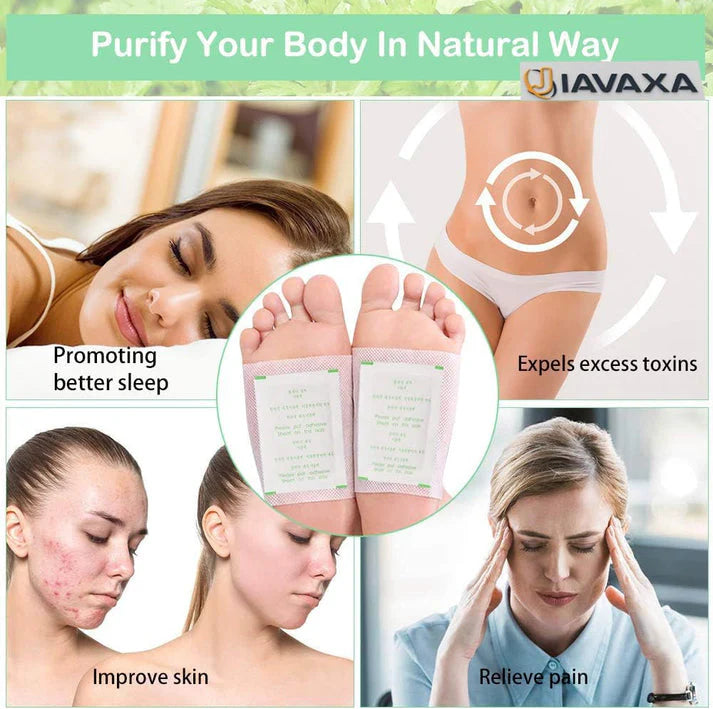 Feelo ™ Detox Foot Patches (Pack of 10) BUY 1 GET 1 FREE