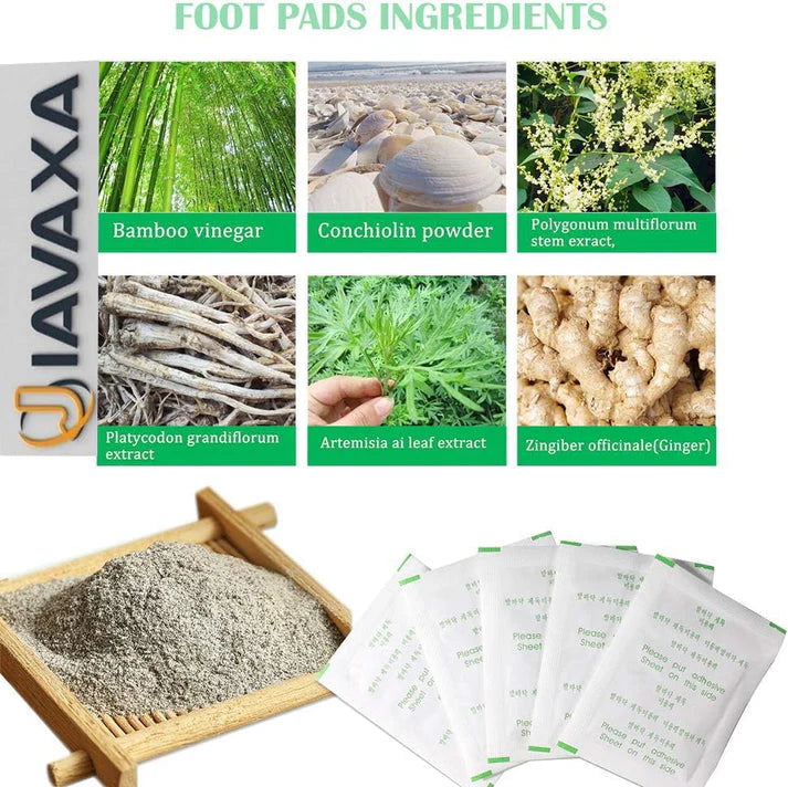 Feelo ™ Detox Foot Patches (Pack of 10) BUY 1 GET 1 FREE
