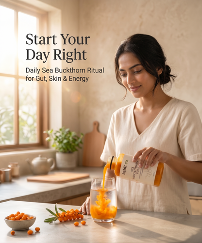 Sea Buckthorn Pulp for Glow, Gut Health & Natural Energy
