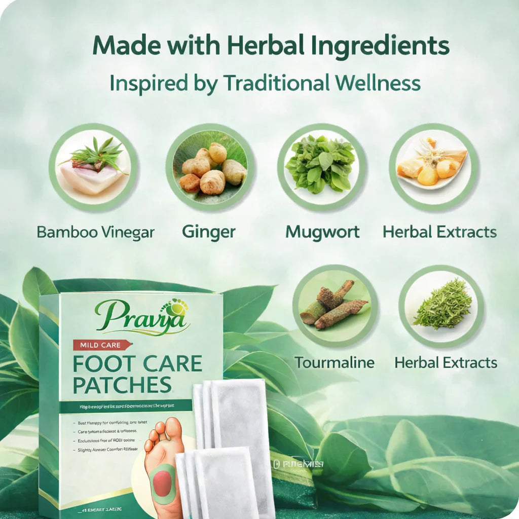 Feelo ™ Detox Foot Patches (Pack of 10) BUY 1 GET 1 FREE