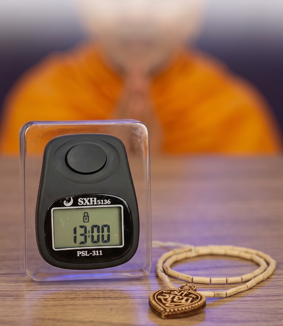 Finger Jaap Counter Combo ( Counter + Radha Mala )