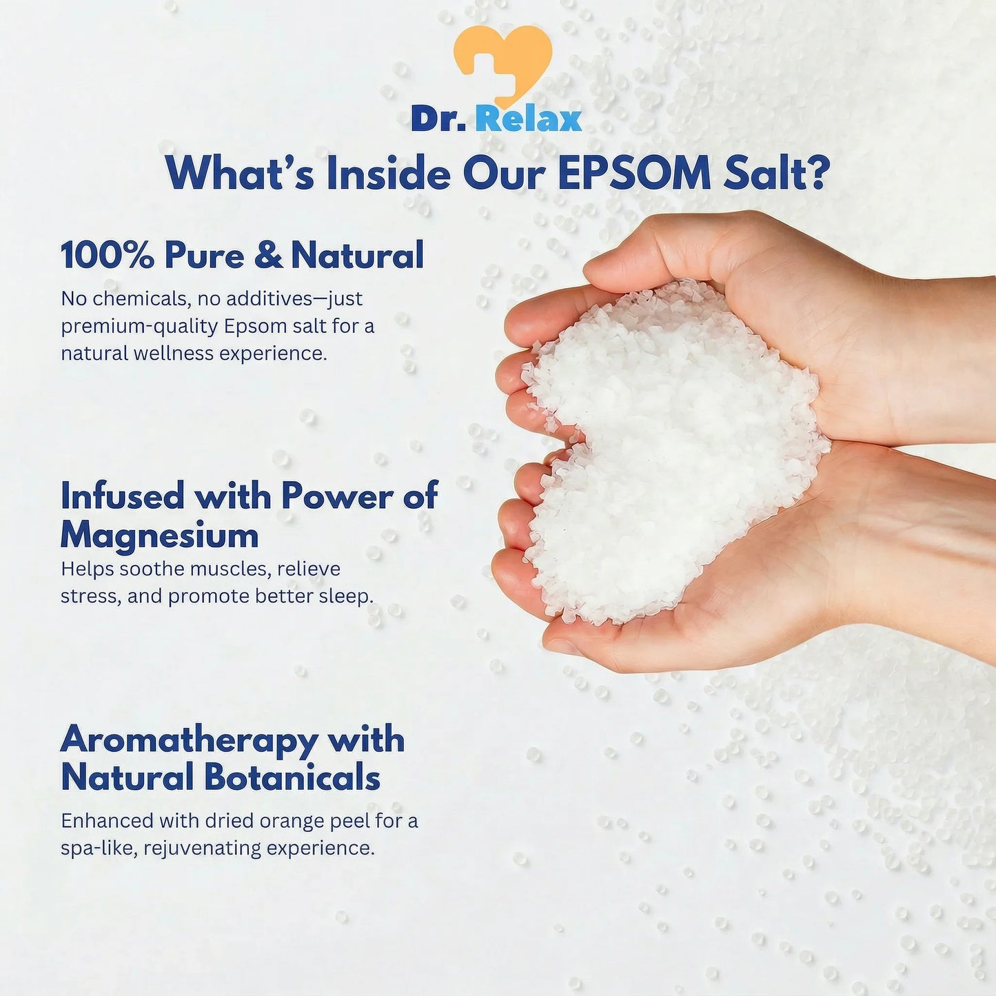 Epsom Salt Foot Soak with Eucalyptus