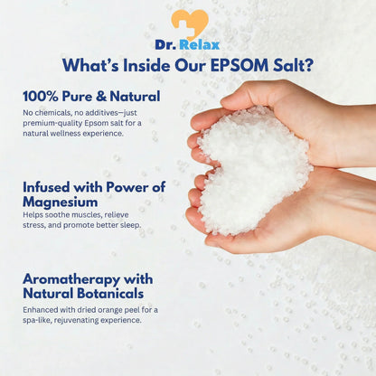 Epsom Salt Foot Soak with Eucalyptus