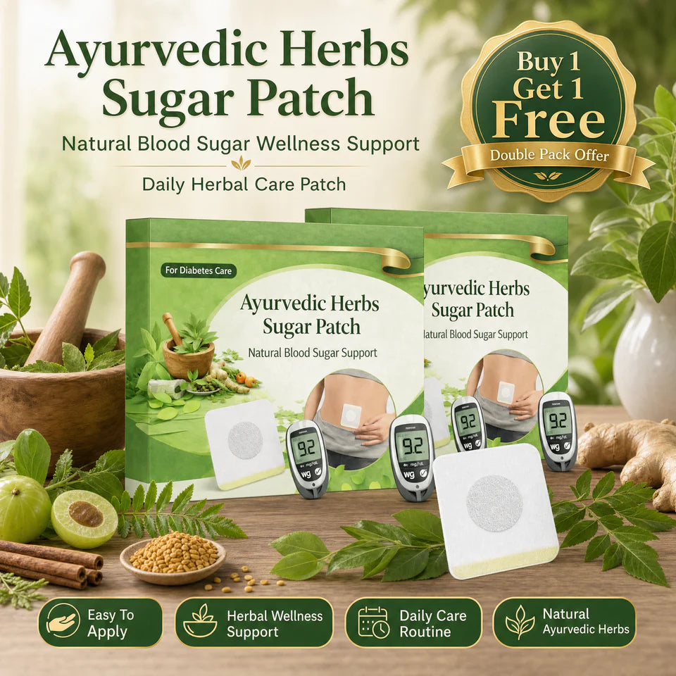 Ayurvedic Herbal Sugar Patch |  BUY 10 GET 10 FREE