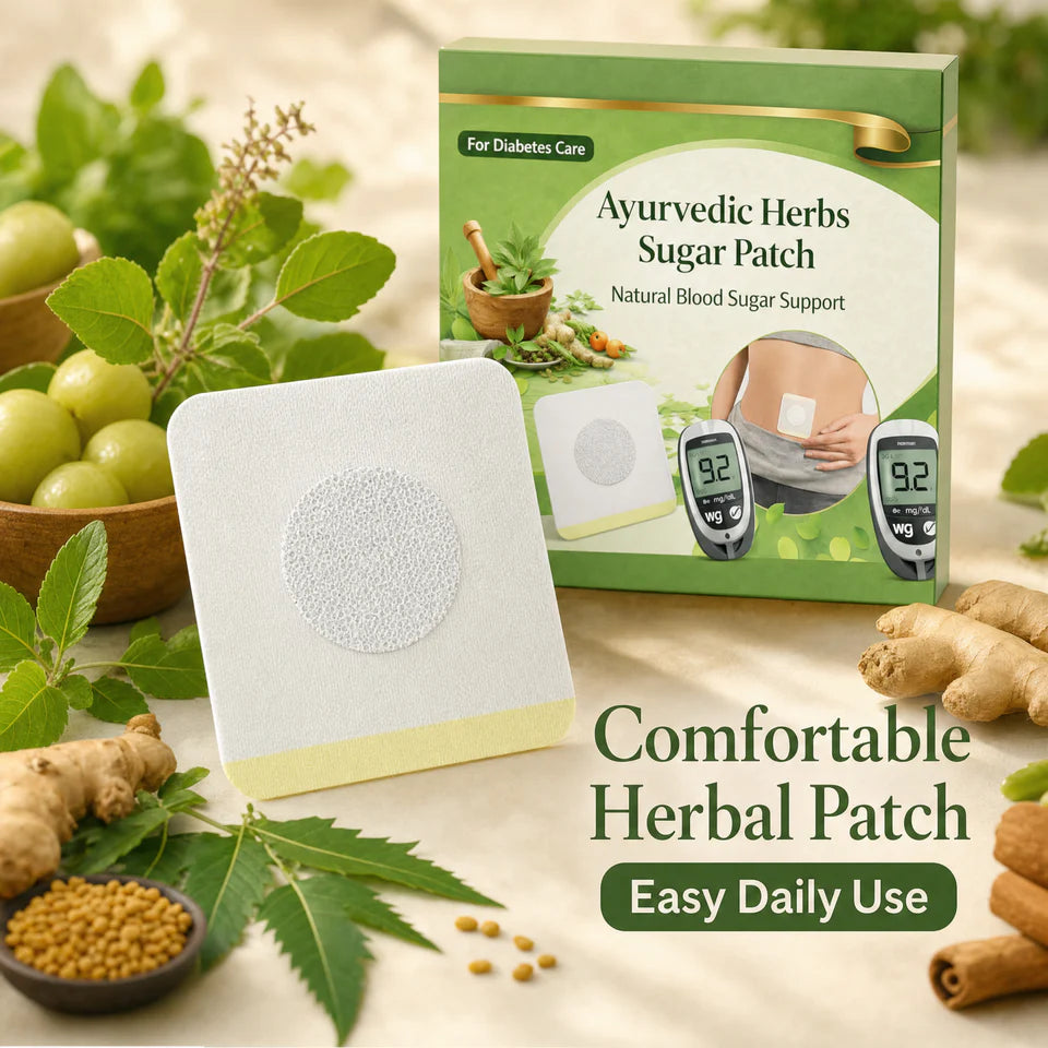 Ayurvedic Herbal Sugar Patch |  BUY 10 GET 10 FREE