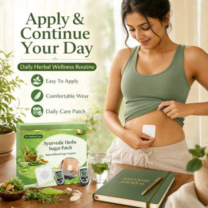 Ayurvedic Herbal Sugar Patch |  BUY 10 GET 10 FREE