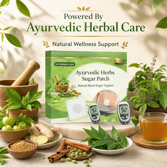 Ayurvedic Herbal Sugar Patch |  BUY 10 GET 10 FREE