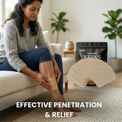 Feelo Varicose Vein Relief Patches –(Pack of 10) BUY 1 GET 1 FREE