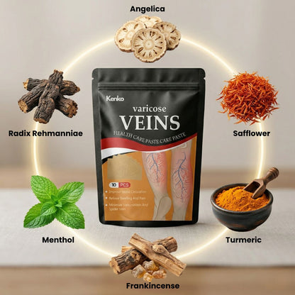 Feelo Varicose Vein Relief Patches –(Pack of 10) BUY 1 GET 1 FREE