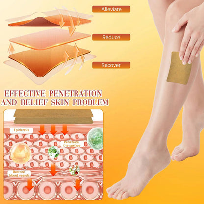 Feelo Varicose Vein Relief Patches –(Pack of 10) BUY 1 GET 1 FREE