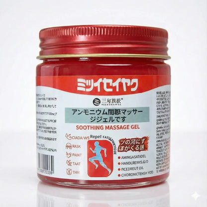 Japanese Relief Massage Gel Cooling Comfort For Everyday Care
