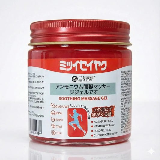 Japanese Relief Massage Gel Cooling Comfort For Everyday Care