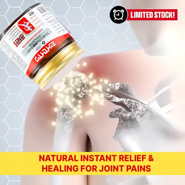 🔥 Japanese Deep Relief™ Pain Gel - BUY 1 GET 1 FREE ( PACK of 2 )